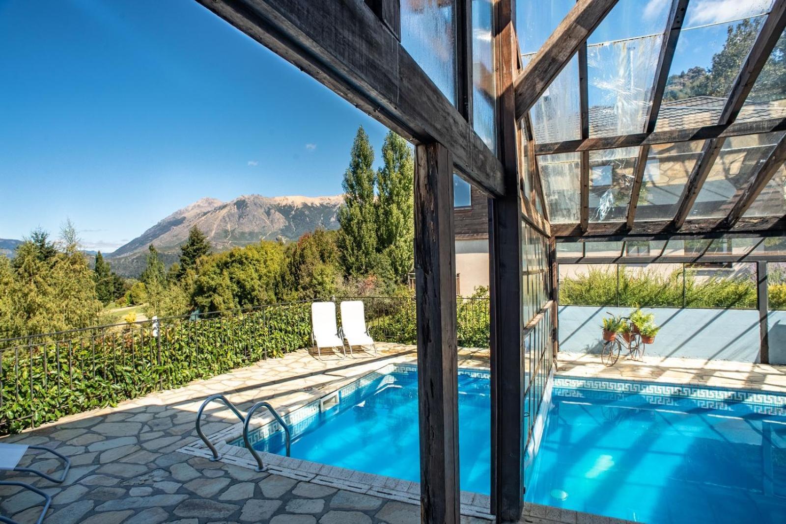 Arelauquen Bungalows & Suites San Carlos de Bariloche Kültér fotó